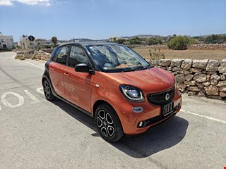 SMART FORFOUR 'PASSION' | 2018/'19 | 10 PETROL | AUTOMATIC | LIKE NEW